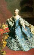 Portrait of Maria Theresia